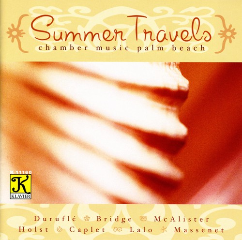 Durufle / Bridge / Mcalister / Holst / Caplet - Summer Travels - Music CD