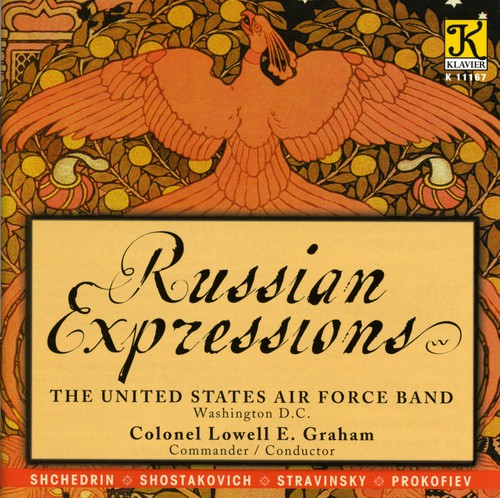 United States Air Force Band / Graham - Russian Expressions - Music CD