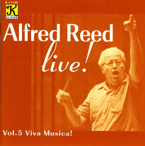 Reed,alfred - Live: Viva Musica 5 - Music CD