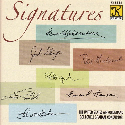 United States Air Force Band / Graham - Signatures - Music CD