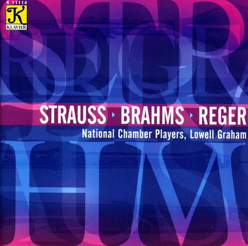 Nat'l Chamber Players / Graham / Strauss / Reger - Strauss Reger Brahms - Music CD