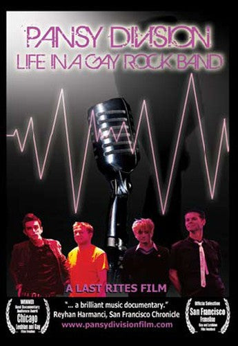 Pansy Division - Life In A Gay Rock Band - DVD