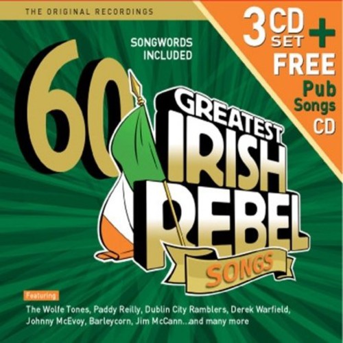 60 Greatest Ever Irish Rebel Songs / Various - Music CD