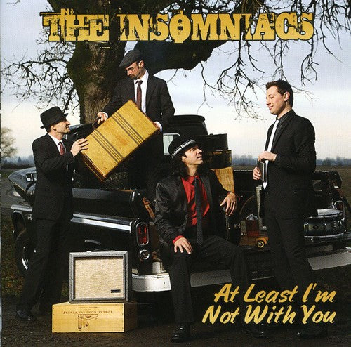 Insomniacs - At Least I'm Not with You Music CD