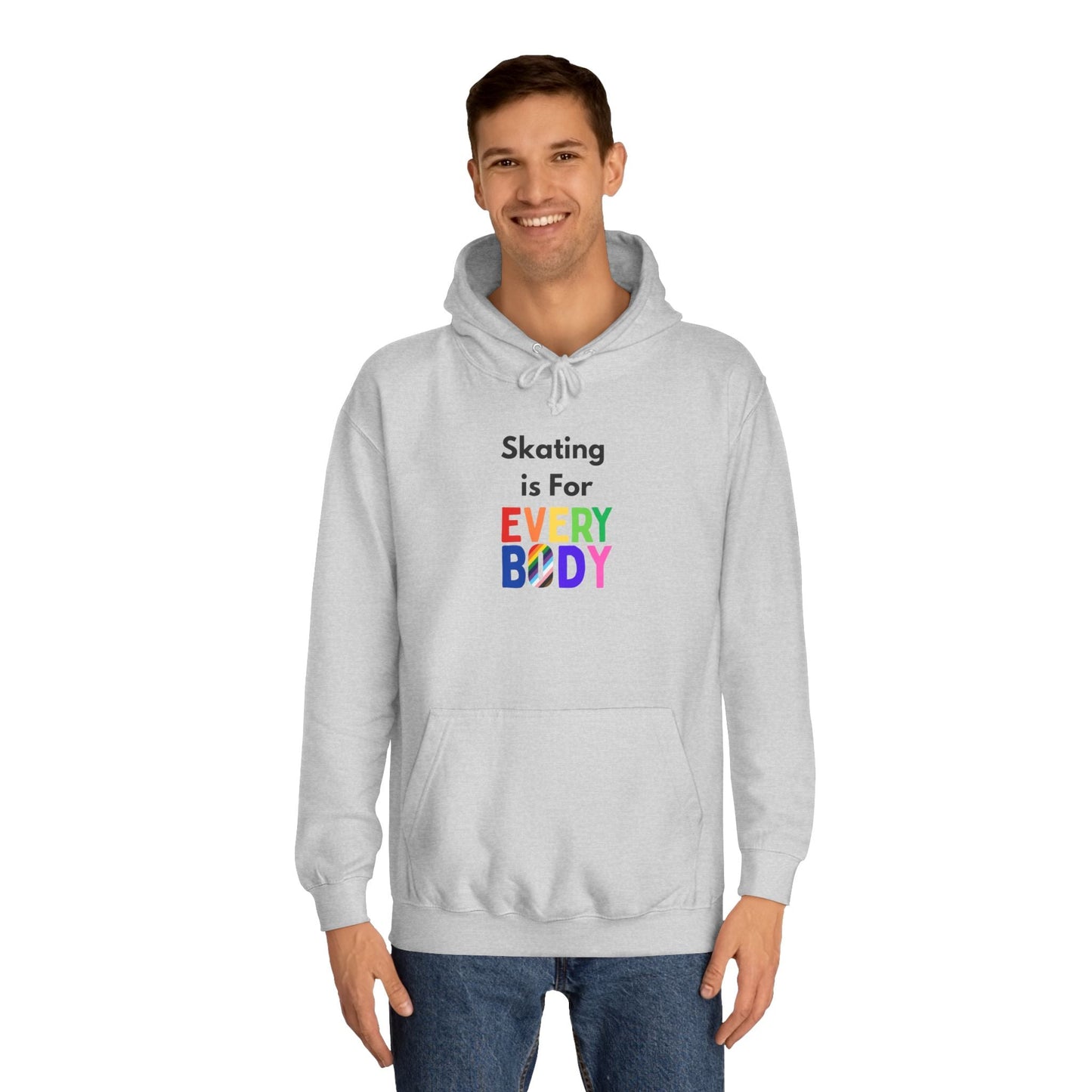 Skating is For Everybody Unisex Hoodie