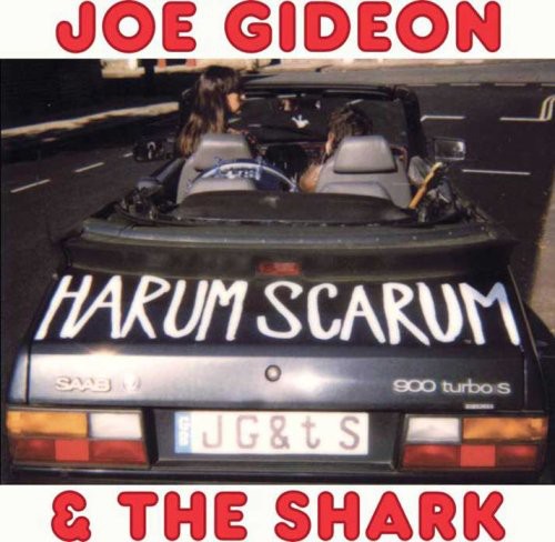 Gideon,joe / Shark - Harum Scarum - Music CD