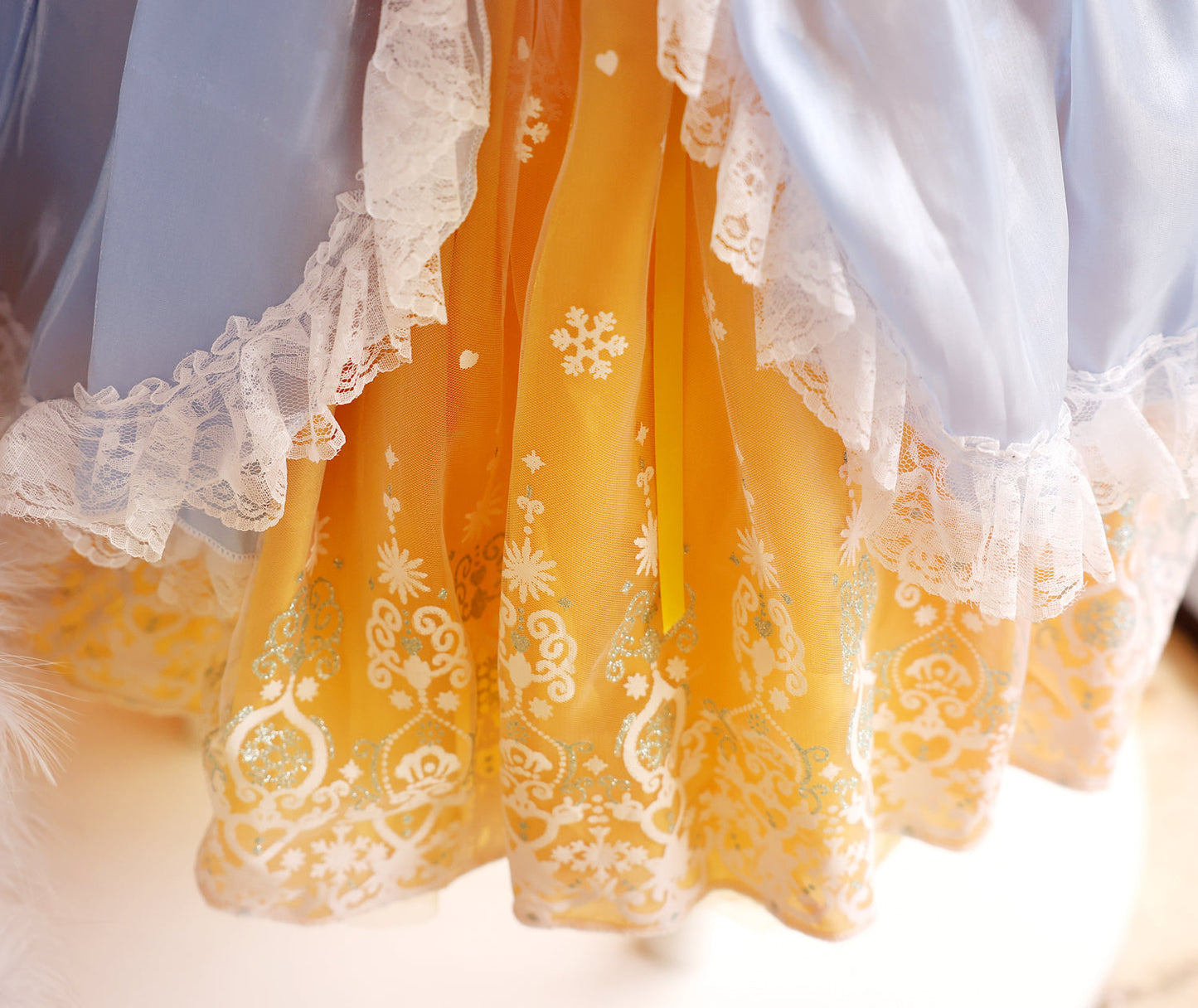 Princess Fantasy Pet Dress | Luxury Dog Gown for Special Occasions