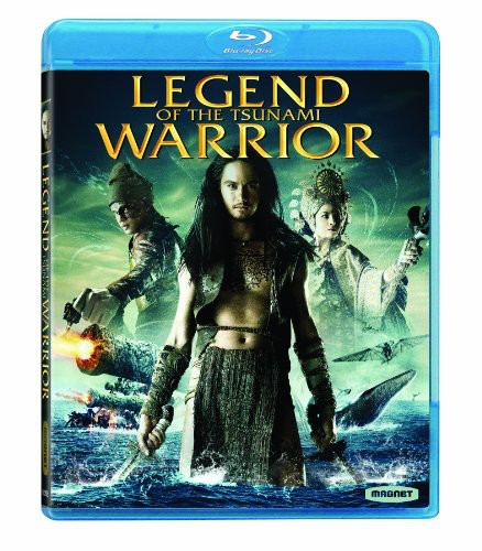 Legend Of The Tsunami Warrior Bd - Legend Of The Tsunami Warrior Bd - Blu-ray