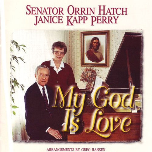 Perry,janice Kapp - My God Is Love - Music CD