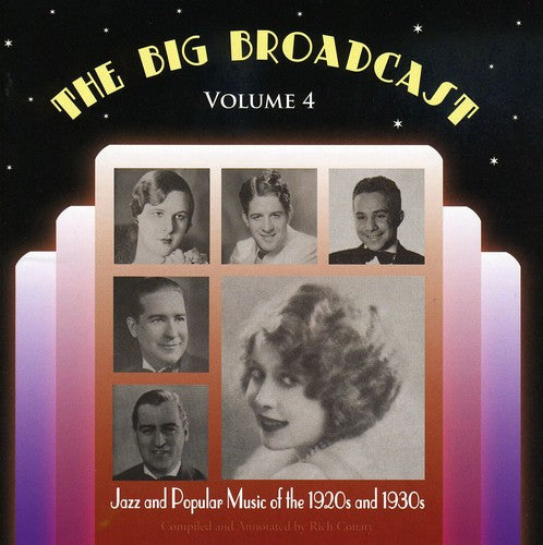 Big Broadcast 4: Jazz & Popular Music / Various - Big Broadcast 4: Jazz & Popular Music / Various - Music CD