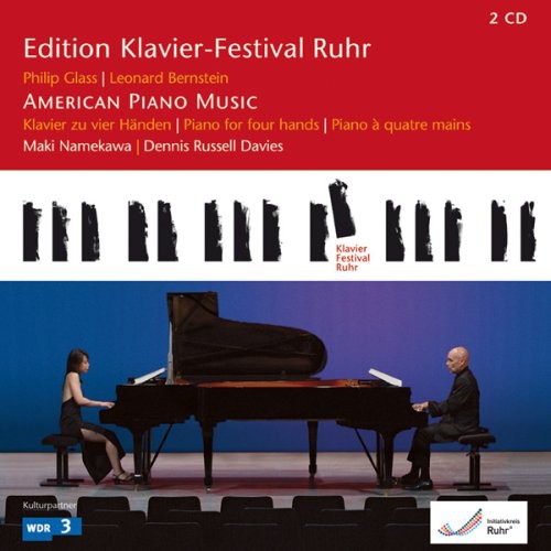Davies,dennis Russell / Namekawa,maki - American Piano Music - Music CD