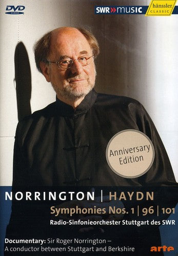 Haydn / Sgro / Norrington - Anniversary Edition: Roger Norrington - DVD