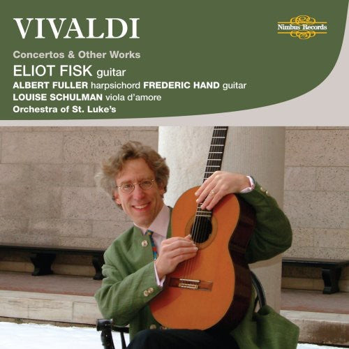 A. Vivaldi - Concertos & Others Works Music CD