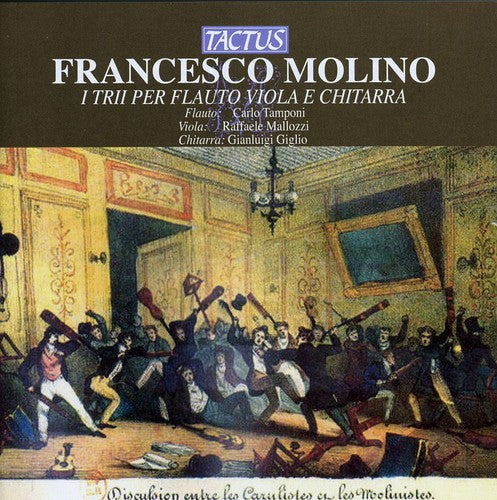 Molino / Tamponi / Mallozzi / Giglio - Trios For Flute Viola & Guitar - Music CD