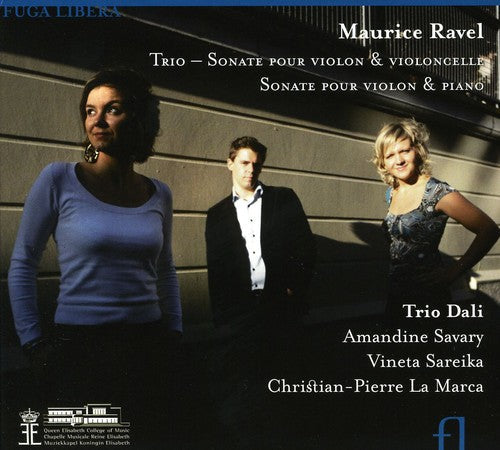 Ravel / Trio Dali / Savary / Sareika / La Marca - Piano Trio - Music CD