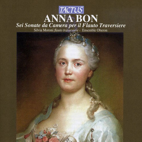 Bon / Ensemble Oberon / Moroni / Poz / Aureli - 6 Chamber Sonatas For Flute - Music CD