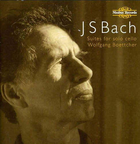 Bach,j.s. / Boettcher - Six Suites For Solo Cello - Music CD