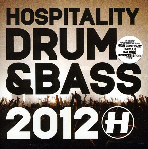 Hospitality: Drum & Bass 2012 / Various - Hospitality: Drum & Bass 2012 / Various - Music CD