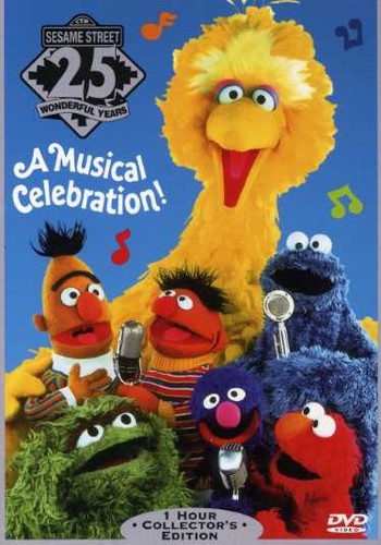 Sesame Street - 25th Birthday Musical Celebration - DVD