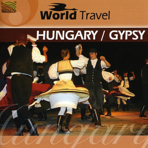 Farkas Jr,andras / Ensemble - World Travel: Hungary & Gypsy - Music CD