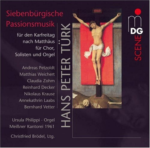 Peter Hans - Transylvanian Passion Music for Good Friday Music CD