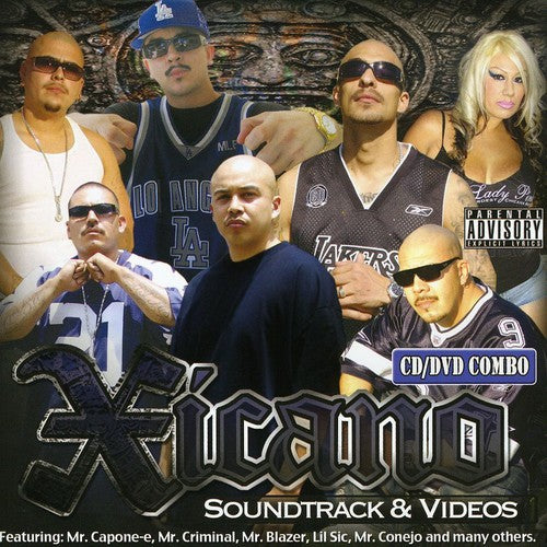 Hi Power Presents - Xicano Rap Soundtrack & Videos - Music CD
