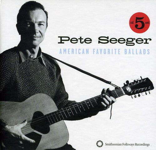 Seeger,pete - American Favorite Ballads 5 - Music CD