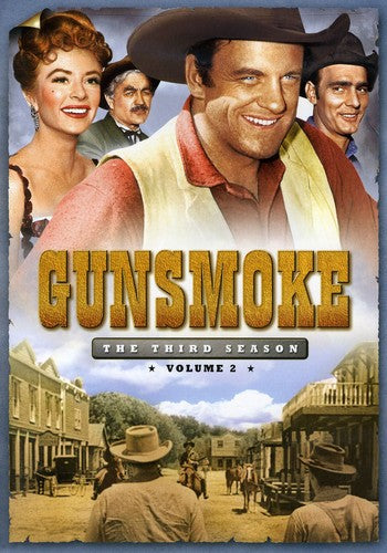 Gunsmoke: Third Season V.2 - Gunsmoke: Third Season V.2 - DVD