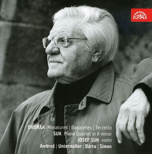 Dvorak / Suk / Ambros / Untermuller / Barta - Maniatures For Two Violins & Viola - Music CD