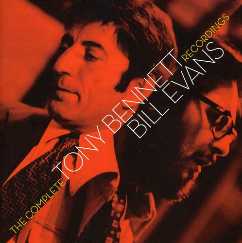 Bennett,tony / Evans, Bill - Complete Tony Bennett Bill Evans Recordings - Music CD
