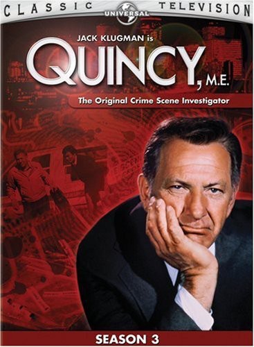 Quincy Me: Season 3 - Quincy Me: Season 3 - DVD