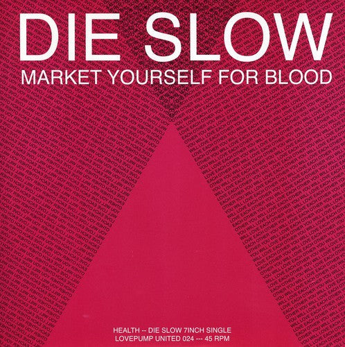 Health - Die Slow / Pictureplane Rmx - Vinyl Record