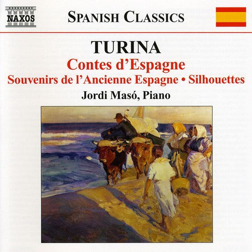 Turina / Maso - Piano Music 5 (contes D'espagne) - Music CD