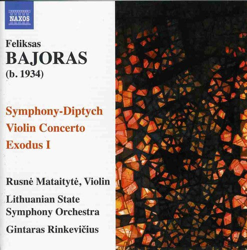 Bajoras / Mataityte / Lithuanian Sso / Rinkevicius - Symphony-diptych / Violin Cto / Exodus 1 - Music CD