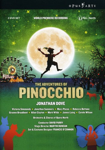 Dove / Simmonds / Summers / Plazas / Parry - Adeventures Of Pinocchio - DVD