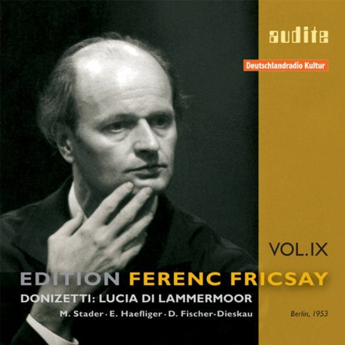 G. DONIZETTI - Lucia Di Lammermoor Music CD