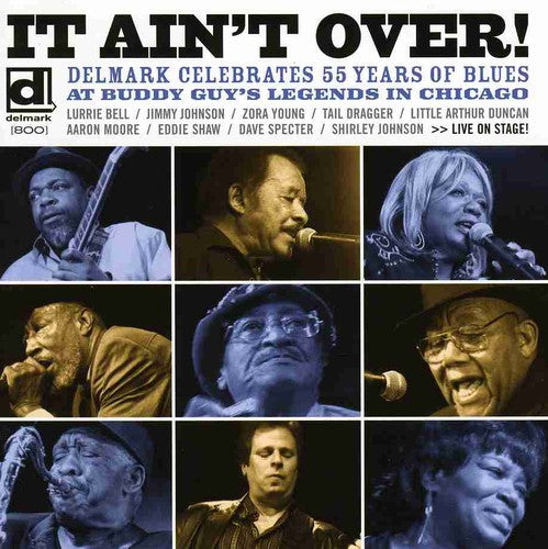 It Ain't Over: Delmark Celebrates 55 Years / Var - It Ain't Over: Delmark Celebrates 55 Years / Var - Music CD