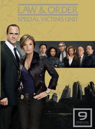 Law & Order: Special Victims Unit - Ninth Year - Law & Order: Special Victims Unit - Ninth Year - DVD