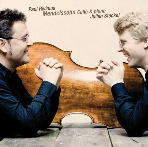 Mendelssohn / Steckel / Rivinius - Works For Cello & Piano - Music CD