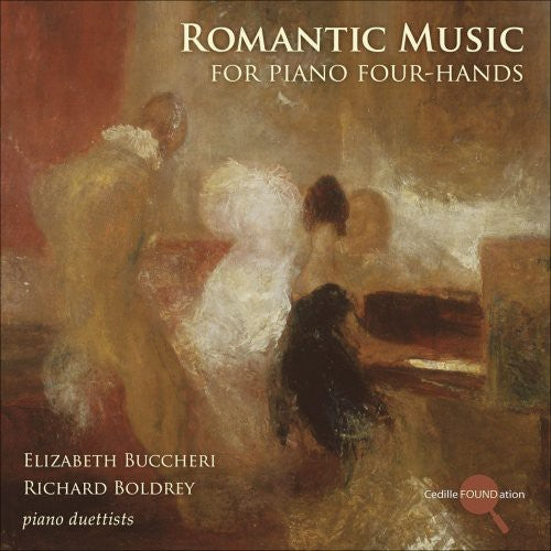 Buccheri,elizabeth / Boldrey - Romantic Music For Four-hands - Music CD