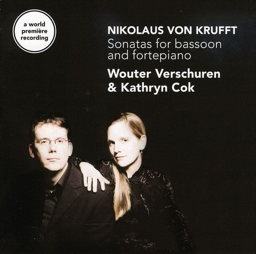 Krufft / Verschuren / Cok - Sonatas For Bassoon & Fortepiano - Music CD