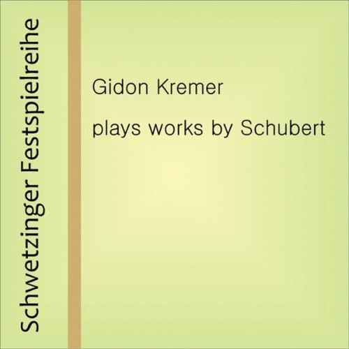 GIDON KREMER - Duo Recital Music CD