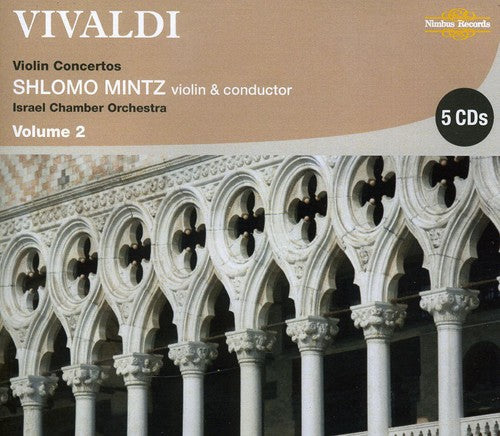 Vivaldi / Ico / Mintz - Violin Concertos 2 - Music CD