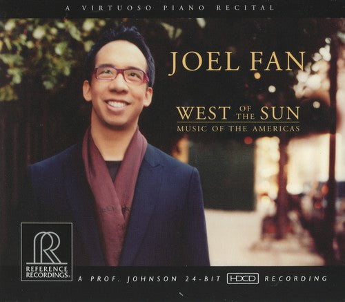 Joel Fan - West of the Sun: Music of the Americans Music CD