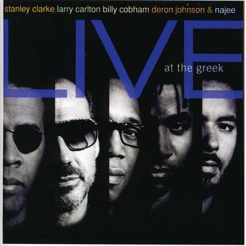 Clarke,stanley / Carlton,larry / Cobham / Najee - Live At The Greek - Music CD