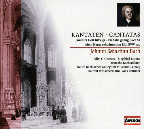 Bach,j.s. / Bachsolisten - Cantatas Bwv 51 82 & 199 - Music CD