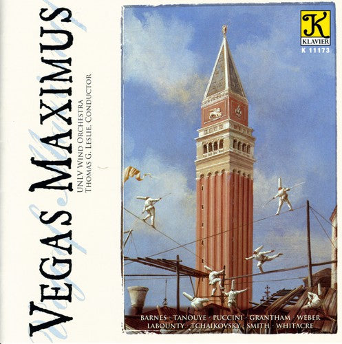 Barnes / Grantham / University Wind Orch / Leslie - Vegas Maximus - Music CD