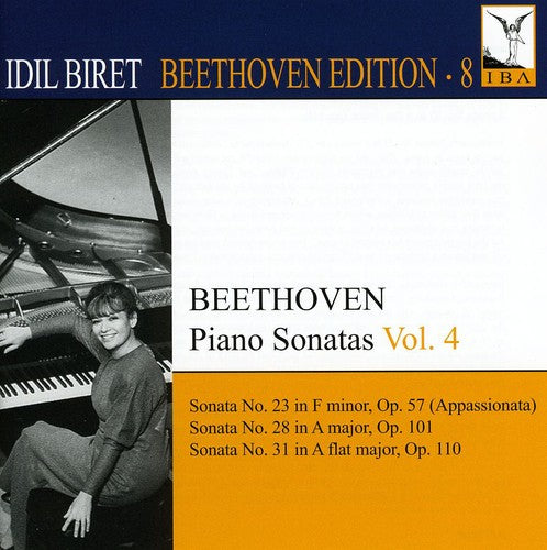 Idil Biret - Idil Biret Beethoven Edition 8: Piano Sonatas Music CD