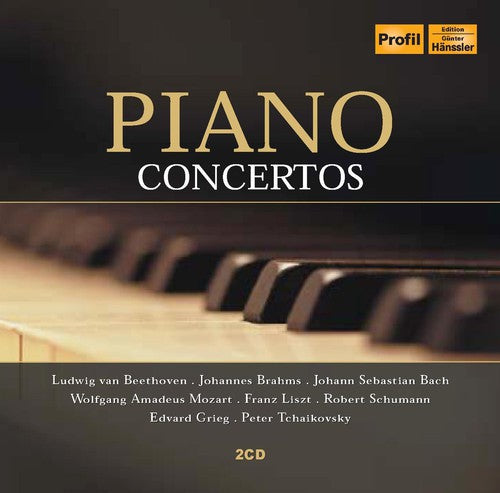 Beethoven / Brahms / Schumann / Rubinstein / Gould - Piano Concertos - Music CD