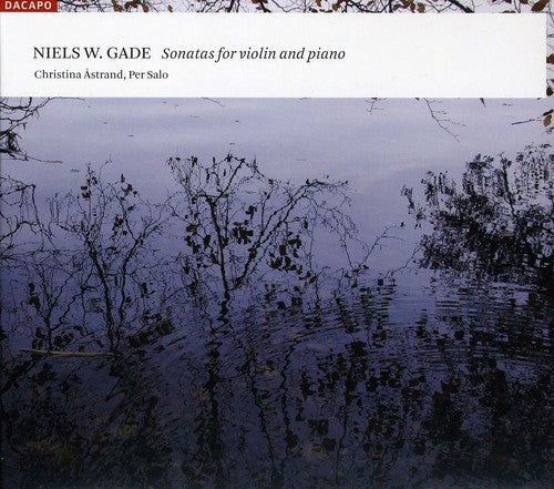 Gade / Astrand / Salo - Sonatas For Violin & Piano - Music CD